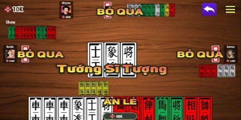 Xếp quân bài trong Tam Cúc