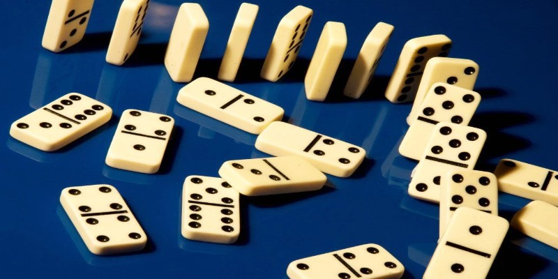 Mỗi thanh cờ Domino được phân chia thành 2 phần và mỗi phần có số điểm từ 0-6