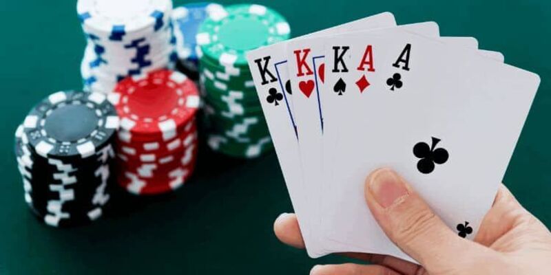 Thứ tự bài Poker về 5 bộ bài chuẩn
