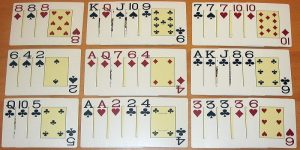 Thùng phá sảnh có tên gọi tiếng anh là Royal Flush